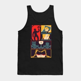 Survival Horror Tank Top